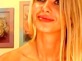 blonde eastern european webcam chick sexy