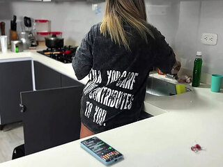 Juliana Rose Horny Colombian Blowjob and Cowgirl Riding Homemade HD