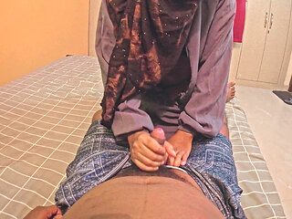 Horny MILF Fucks Her Husband's Friend.