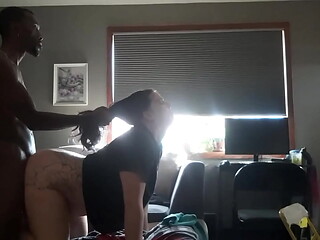 Nextdoorlustbunny &amp_ Blacksugga having an afternoon delight