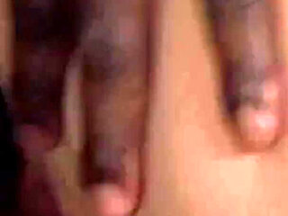 Interracial double penetration!