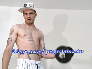 Working lean muscles and showing uncut dick