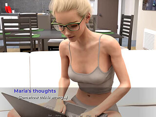 Moving Down: Interrupted Female Orgasm ep.13