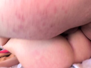 Hot brunette works ass for a hardcore fuck