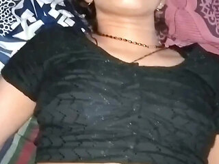 Indian Panjabi Girl Was Fucked by Her Stepbrother, indian desi girl janvi bhabhi sex