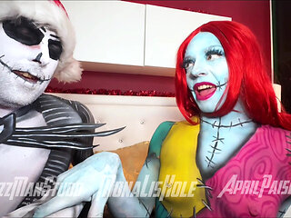 Jack Skellington Bones Sally