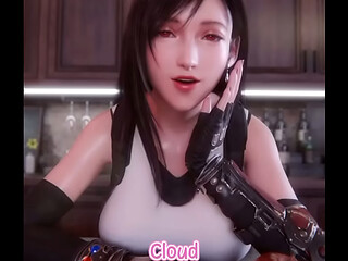 Tifa is Lonely(SUB) By Pantsushi