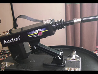 The Fuck Machine Vs Miss Moon