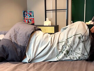 One Room, Too Many Secrets! Stepmom shares bed with stepson