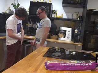 My Step-son Comes to Join Me in the Kitchen and Asks Me for a Pipe Plan