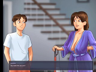 Cartoon parody, finest, summertime saga game
