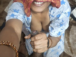 Desi Randi Indian Bhabhi Lund Massage