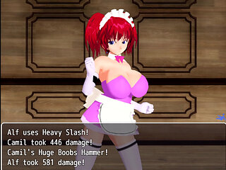 Girl Beats Hero Camil(boko877)