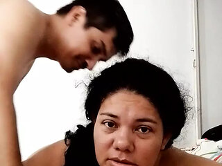 My Girlfriend's Reverse Blowjob