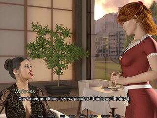 Austin and Evelyn get intimate after revealing their fantasies in the idolized marriage