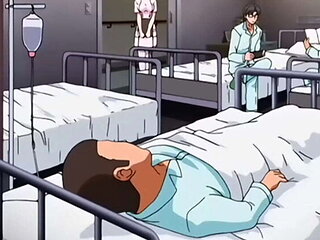 Nurse Hentai Gangbang - Patients Anal Fuck Her Hard