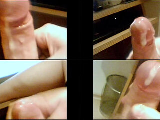 Crazy huge cumshot collection - nostalgic edition