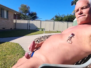 Piss on Myself in the Back Yard