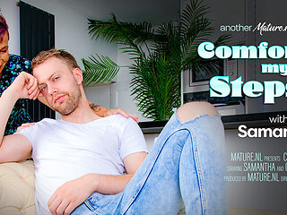 British Samantha Has A Kinky Way To Cheer Up Her Stepson After A Breakup