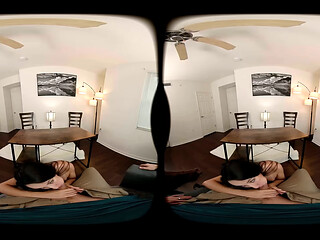 FORBVR - Your Boss'_s Daughter Loves To Talk Dirty While Fucking Your Cock POV