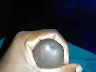 Amateur African Big Black Dick Enjoying in Secret