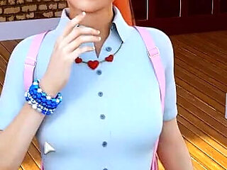 Double Homework - Episode 4 Gameplay by Loveskysan