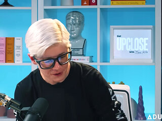 Cory Chase Doesn't M*sturbate?! the Adult Time Podcast with Bree Mills