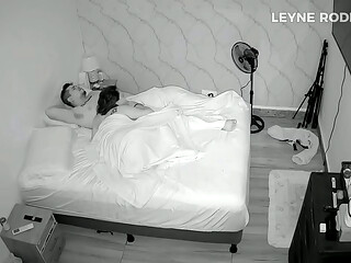 Caught on camera . Stepmom and stepson