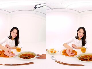 Asian Lesbos w Foot Fetish