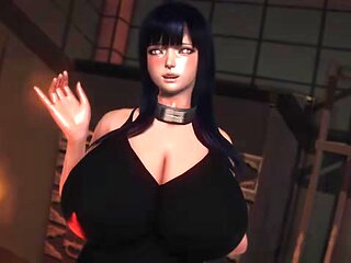 3d animation, big ass, big tits goddesses shawer 4