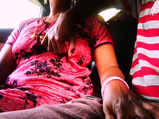 Desi Stepmom and Stepson Jungle Romance Hardcore Fucking. Telugu Dirty Talks.