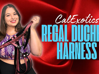CALEXOTICS HER ROYAL HARNESS REGAL DUCHESS PLUS SIZE STRAP-ON HARNESS REVIEW