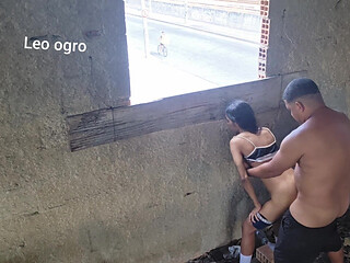 Young Girl Likes to Looking at the Street