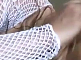 Stunning Blonde Can't Believe the Size of This Huge Black Cock