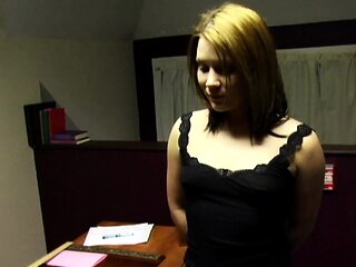 Amateur blonde ass fucked and facialized