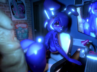 Bonnie Doggystyle (furry Sex)