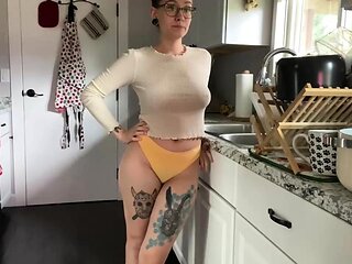 Divinebabe  Pervy Big Brother Breeds His Sister