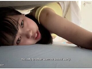 My Stepsister Keeps Getting Stuck