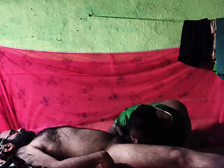 Indian Boy Fucking Sexy Hot Bhabi in Her Room