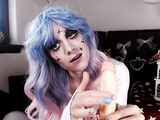 Halloween Handjob