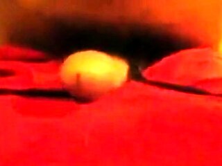 Skinny Twink's Thick Cum Orgasm While Humping a Towel