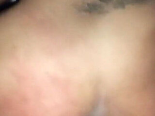 Submissive Wife with Big Ass Breaks Her Husband's Cock