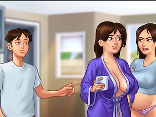 Step sister enjoys a wild hentai adventure in a cartoon fantasy world