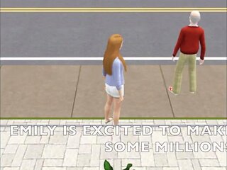 SimsXXX - The Sexxx Movie pt 2: Big Tits, Big Ass  Blowjob Porn