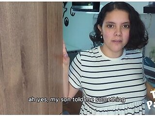 Young Stepmother - My Best Friends Mom Lets Me Try The Milf Experience