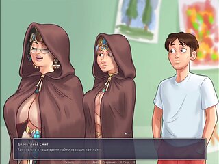 Porn games, sucking moms tits, school principal