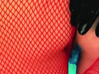 Strap-on Fuck and Facesitting Lesbians! Hot Fuck of Amateur MILFs Arya Grander and Kisica