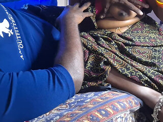 Indian Stepson Gets Fucked by His Stepmom Stepsister