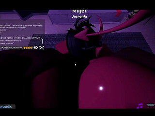 Succubus es Violada sin Piedad por Demonio (roblox)