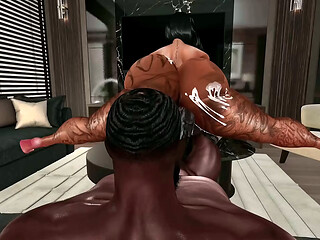 secondlife big butt supermodel mandingo BIGDICK XXX SLUT SEXY BLACK BIGBOOTY